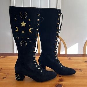 The Hippie Shake Cosmic Love Boots